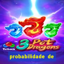 probabilidade de jogos de futebol